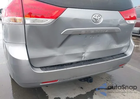 2012 Toyota Sienna Le V6 8 Passenger from USA, damaged, VIN 5TDKK3DC7CS234937